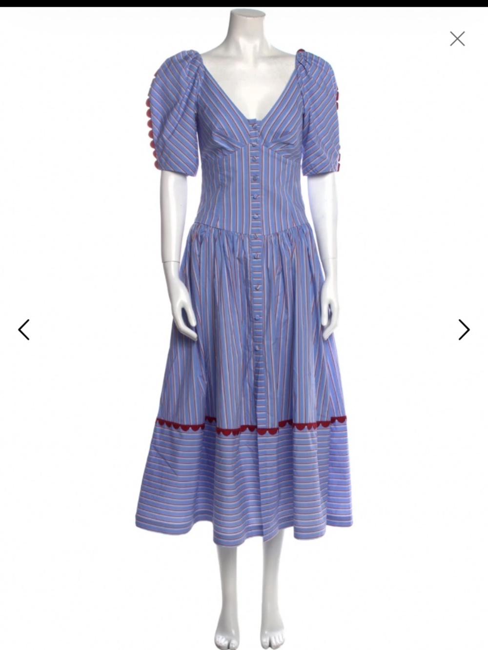 Silvia Tcherassi Anika Cotton Dress